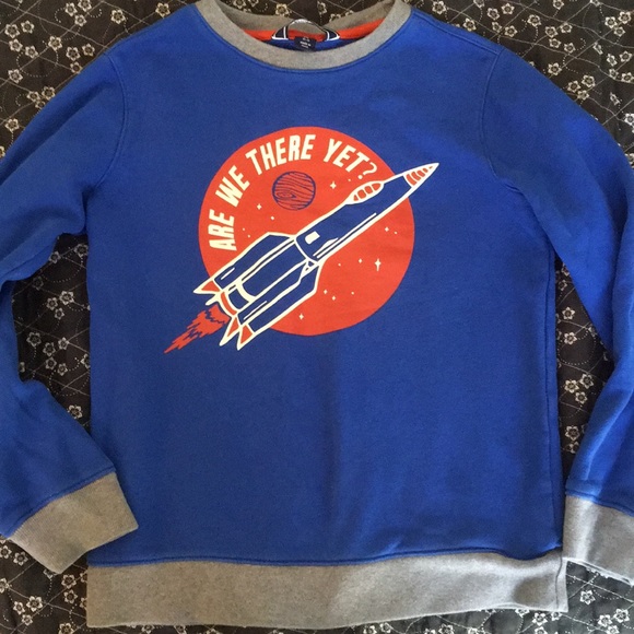 Lands End Kids Sweatshirt - Picture 1 of 3
